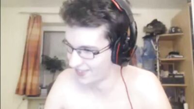 Sexy German Guy Goes Straight for Gay Porn Action!