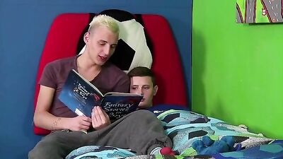 Gay Stepbrothers Bedtime Story Boys Porn - The Ultimate Thrill