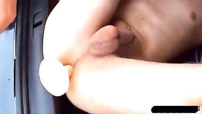 Roadside Stallion Gets Drilled on Webcam!