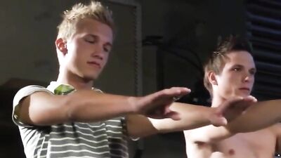 These guys love a threesome - 054