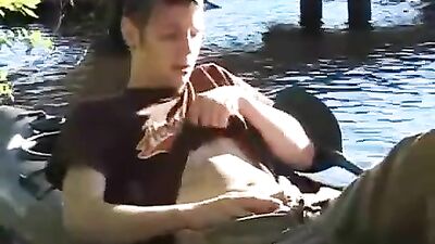Getting Horny on Lake Boys Gay Porn! - Explore the wild side with hot guys in the lake! or Lake Naughtiness! - A Gay Porn Adventure on the Water!