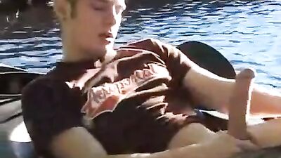 Getting Horny on Lake Boys Gay Porn! - Explore the wild side with hot guys in the lake! or Lake Naughtiness! - A Gay Porn Adventure on the Water!