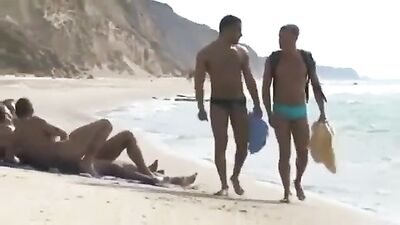 Gay Beach Fuck - The Ultimate Quest for Cocks