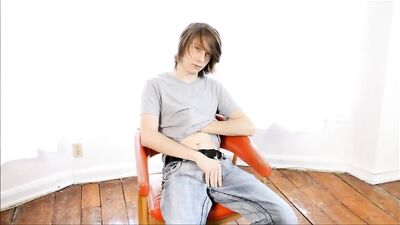 Young Tony Cums Again in Gay Teen Porn Solo!