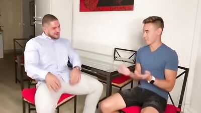 Twink from London: Gay Porn Explosion!