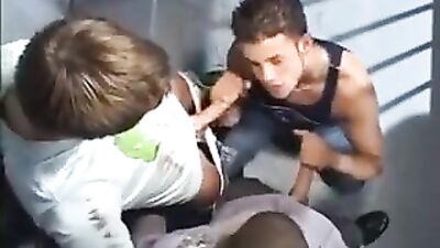Young Jailer Joins In Gang Fun Boys Gay Porn Action Cum Shots Oral