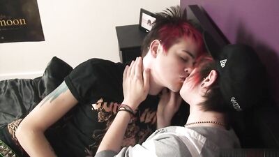 Emo Couple Explores Gay Porn Fantasies in New Video!