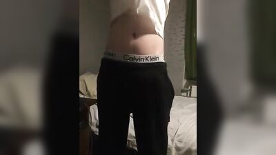 Strip Bed Intense Orgasms: Empty Your Balls Gay Porn Video!