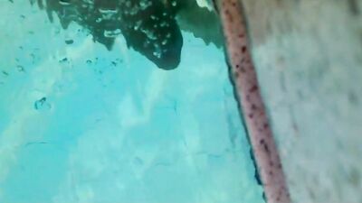 Solo Cumshot Pool Party - GayTube Exclusive