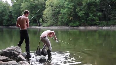 Gay Boys Porn Duo Twinks: Action Public Outside