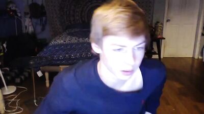 Red Hair Twink Porn Jerk - A Taste of Amateur Big Cocks Handjob