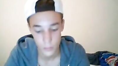 Boy Cumming on Table: The Ultimate Solo Web-Cam Experience!