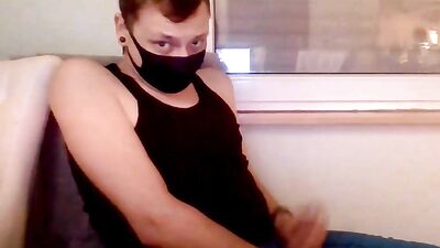 Masked Masc Men: Hardcore Boys Porn!