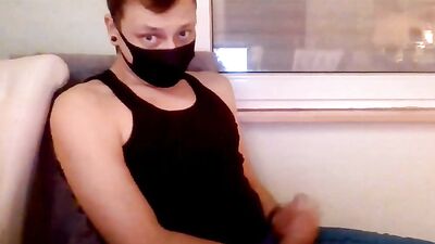 Masked Masc Men: Hardcore Boys Porn!