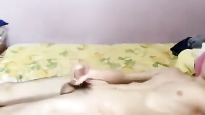 Bareback with my friend in the room and he films me boys porn - Gay Sex Videos