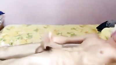 Bareback with my friend in the room and he films me boys porn - Gay Sex Videos