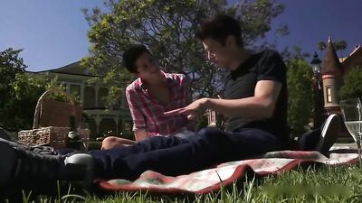 Shaved Skinny Twinks Take Hardcore Gay Porn Action with Big Cocks!