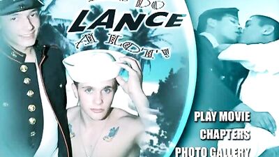 Lances Back in Action - Gay Twink Amateur Play