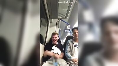 Bus Boys Bareback: Sucking and Fucking for the Web Cam!