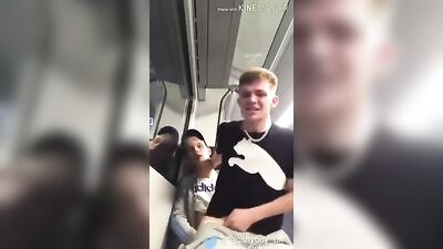 Bus Boys Bareback: Sucking and Fucking for the Web Cam!