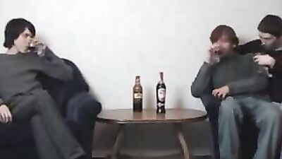 Trio teens sex gay porn videos - Hardcore threesome action with hot young guys!