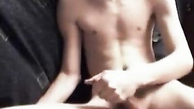 Twink Cumshot Delight: Boys in Solo Porn!