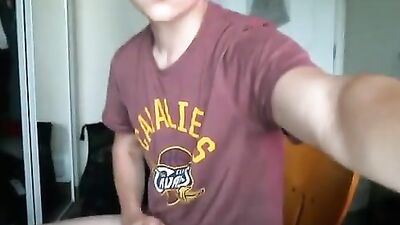 Jerking it for Gay Porn: The Ultimate Solo Show!