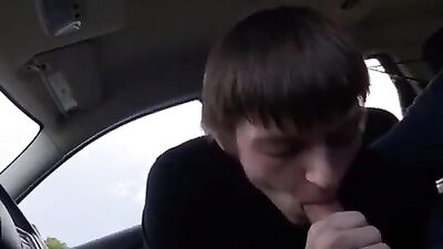 Car Cocks: Sons Blowing Daddies in the Parking Lot