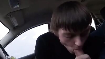 Car Cocks: Sons Blowing Daddies in the Parking Lot