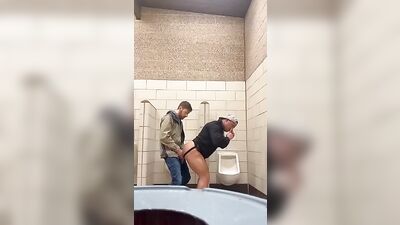 Bareback Hookup: Wild Rest Stop Encounter