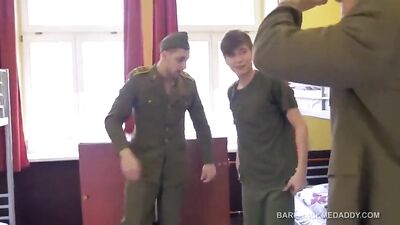 Gay Porn Double Penetration with Young Yuri Adamov