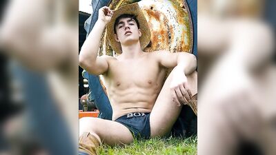 Angelic Muscle Boys - Sexy Slide Show