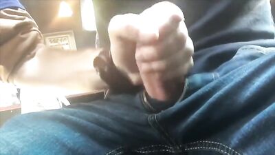 Gangbang & Cumshots in the Park: Jerk Me Off Real Quick!