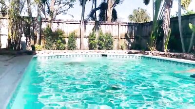 Bareback Rescue: Lifeguards Poolside Passion