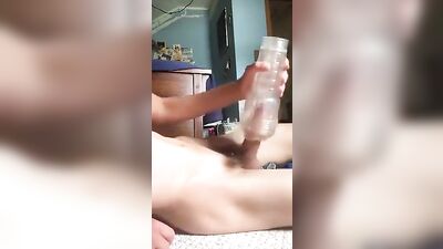 Skinny Dudes Fleshlight Obsession: Gay Porn Video