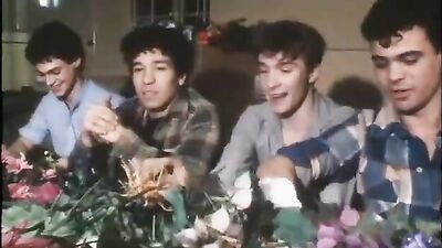 Gay Teen Porn Vintage: Les Minets Sauvage - Oral and Cum Shots Classic