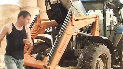 British Farm Boys Barebacking - Enjoying Porn