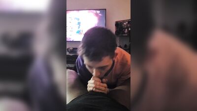 Gangbang with Black Twink & His Friends - Gay Interracial Porn