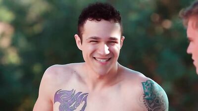 Gay Porn Love Story: Bareback Muscle Boys Oral Sucking Licking Cum Rimming Fucking