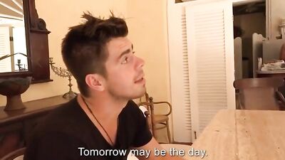 Delicious Tropical Threesome: Muscle Boys and Bareback Cum Play