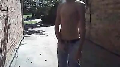 Gay Public Smoke and Jerk Boys Porn Video