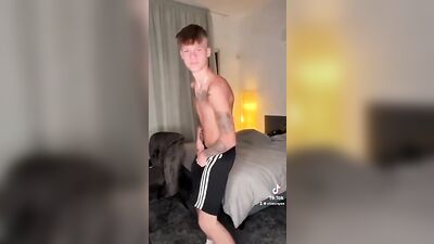 Blond Bliss: Fun with TikTok Boys Porn!
