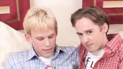 Blondie Flip Flop Duo: SExHBAP Action Cum Shots Oral