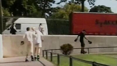 Old Desires: French Vintage Gay Porn Group Sex Action Movie