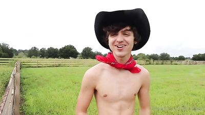 Out On The Ranch - Ben Lucas: Frat Boys And Muscle Men Cum Shots In Public Play