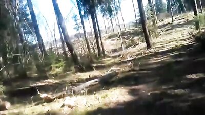 Twinks Risky Outdoor Jerk Off Adventure