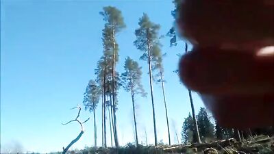 Twinks Risky Outdoor Jerk Off Adventure