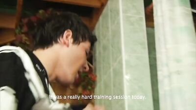 Gay Foot Fetish Shower Twink Oral Porn Video - Discover the hottest foot worship and oral pleasure in the shower with this hot twink!