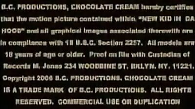 New Ki*d In The Hood: Black Gay Porn Tube Exclusive!