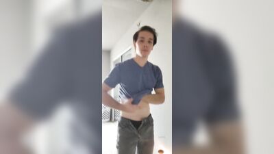 Latino Amateurs Going Raw & Rough - Cum Shots & Solo Action!